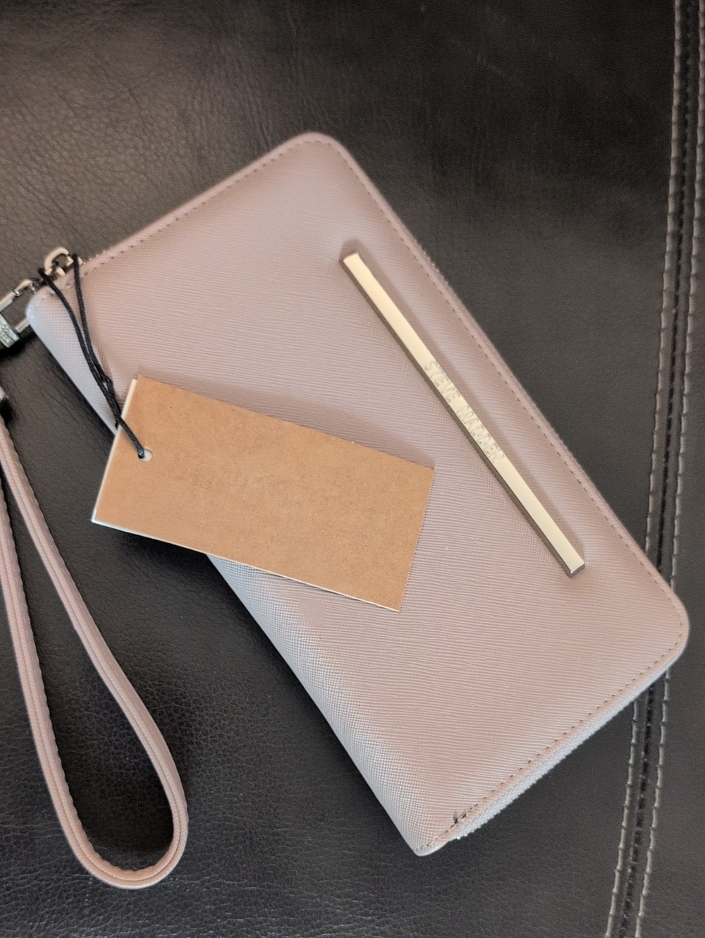 Steve Madden Women's  Wristlet  - Light Mauve